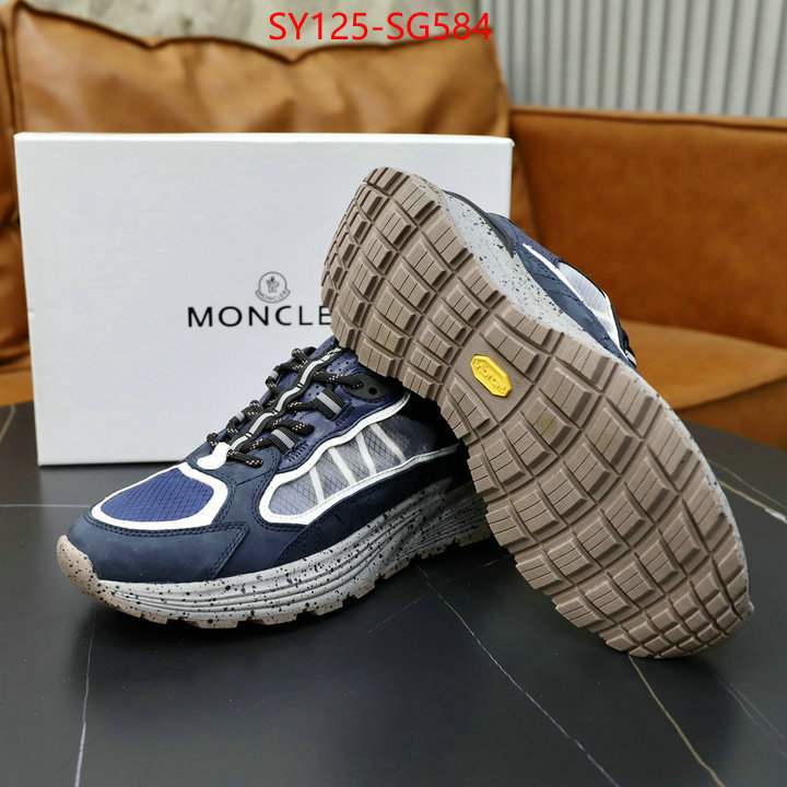 Men Shoes-Moncler high quality designer replica ID: SG584 $: 125USD