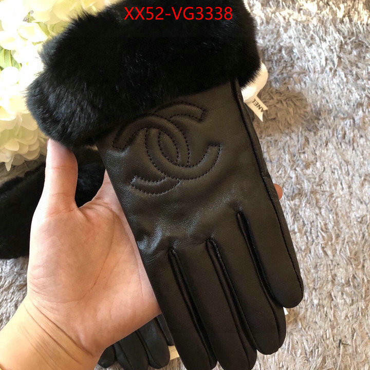 Gloves-Chanel good quality replica ID: VG3338 $: 52USD