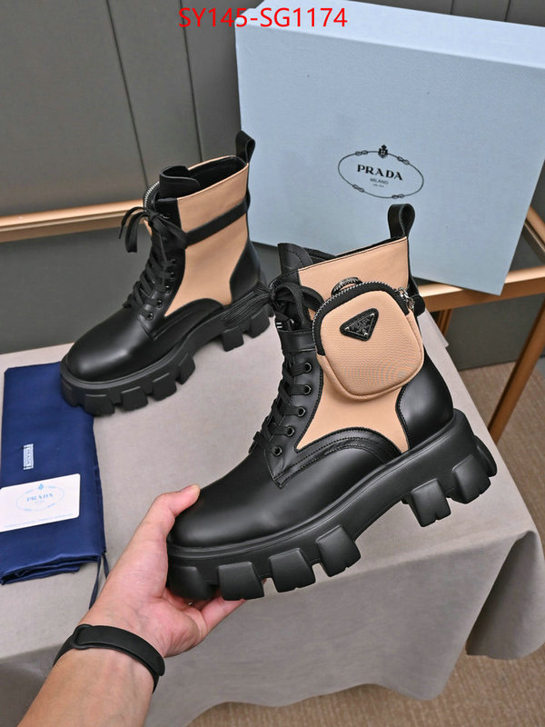 Men shoes-Prada exclusive cheap ID: SG1174 $: 145USD