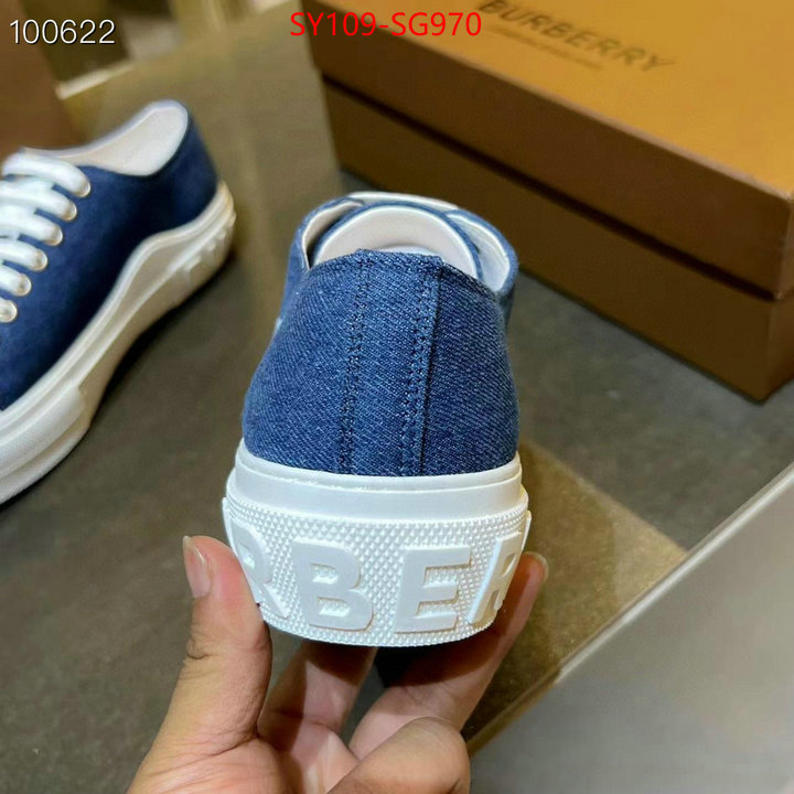 Men Shoes-Burberry best quality replica ID: SG970 $: 109USD