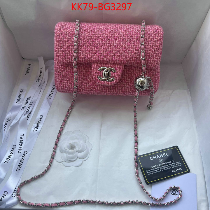Chanel Bags(4A)-Diagonal- mirror quality ID: BG3297 $: 79USD
