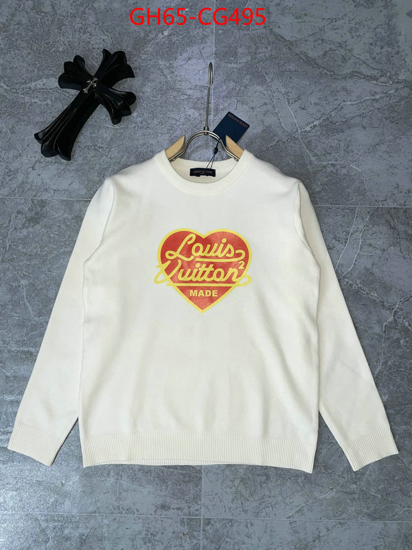 Clothing-LV we provide top cheap aaaaa ID: CG495 $: 65USD