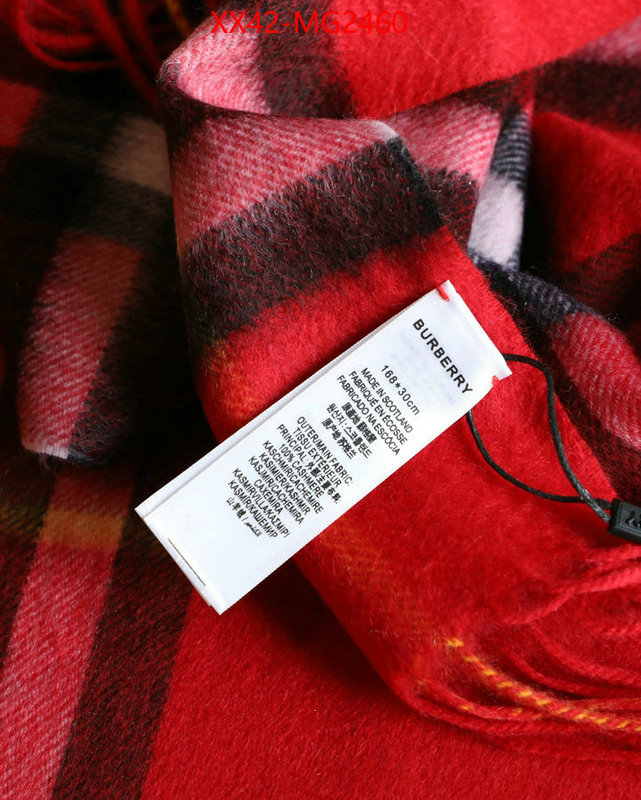 Scarf-Burberry mirror copy luxury ID: MG2460 $: 42USD