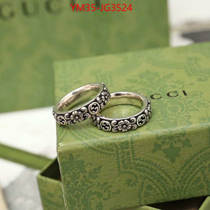 Jewelry-Gucci at cheap price ID: JG3524 $: 35USD