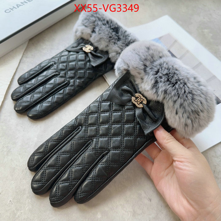 Gloves-Chanel first top ID: VG3349 $: 55USD