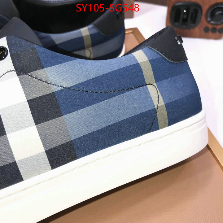 Men Shoes-Burberry how to find designer replica ID: SG548 $: 105USD