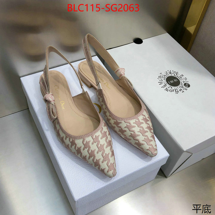 Women Shoes-Dior top fake designer ID: SG2063 $: 115USD