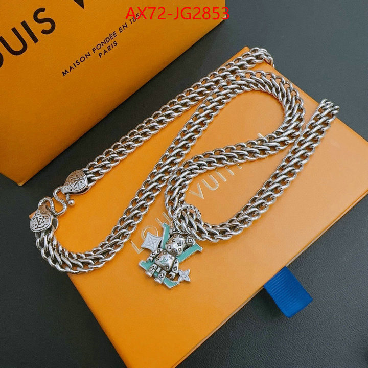 Jewelry-LV best ID: JG2853 $: 72USD