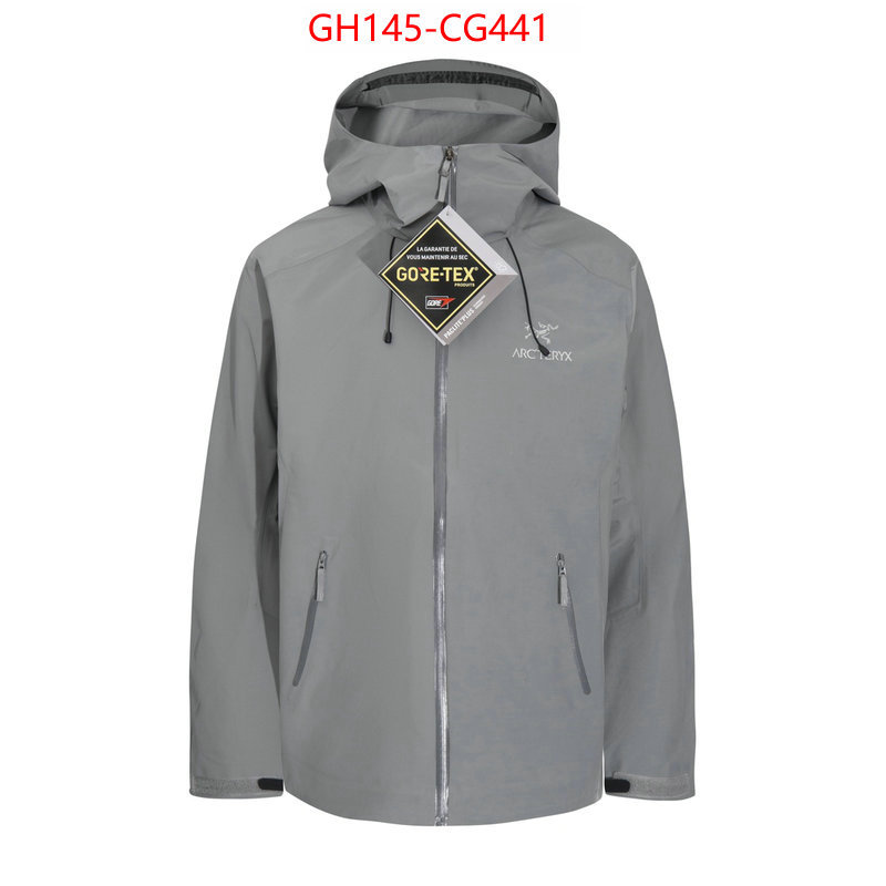 Clothing-ARCTERYX designer 7 star replica ID: CG441 $: 145USD