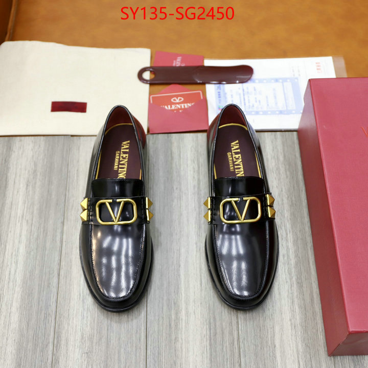 Men Shoes-Valentino customize best quality replica ID: SG2450 $: 135USD
