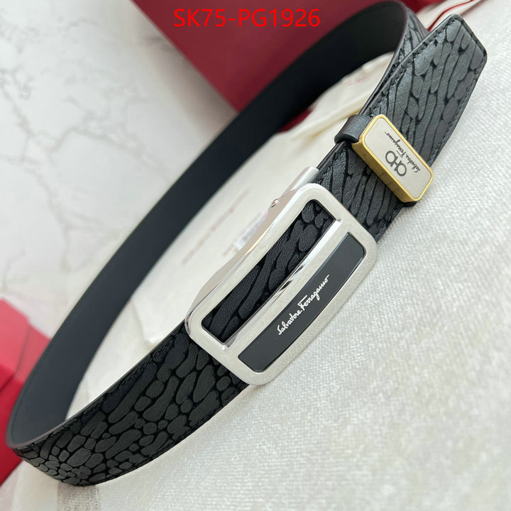 Belts-Ferragamo high quality 1:1 replica ID: PG1926 $: 75USD