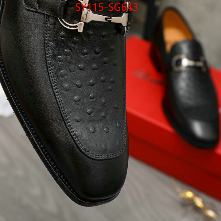 Men shoes-Ferragamo where could you find a great quality designer ID: SG643 $: 115USD