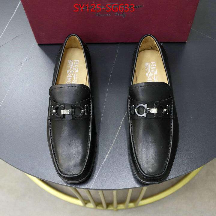Men shoes-Ferragamo where to buy ID: SG633 $: 125USD