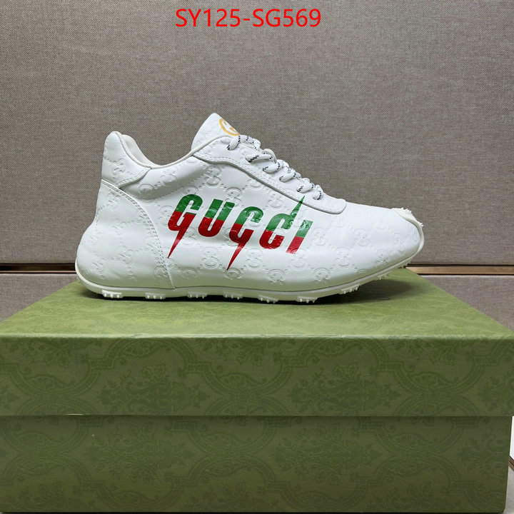 Men Shoes-Gucci where can you buy replica ID: SG569 $: 125USD