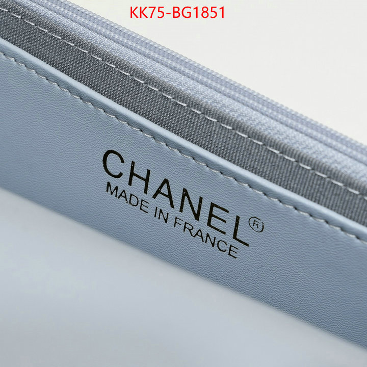 Chanel Bags(4A)-Diagonal- replica how can you ID: BG1851 $: 75USD