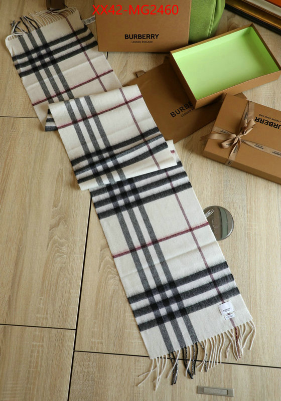 Scarf-Burberry mirror copy luxury ID: MG2460 $: 42USD