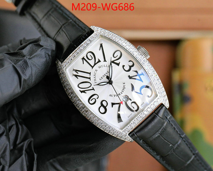 Watch(TOP)-Franck Muller is it ok to buy replica ID: WG686 $: 209USD