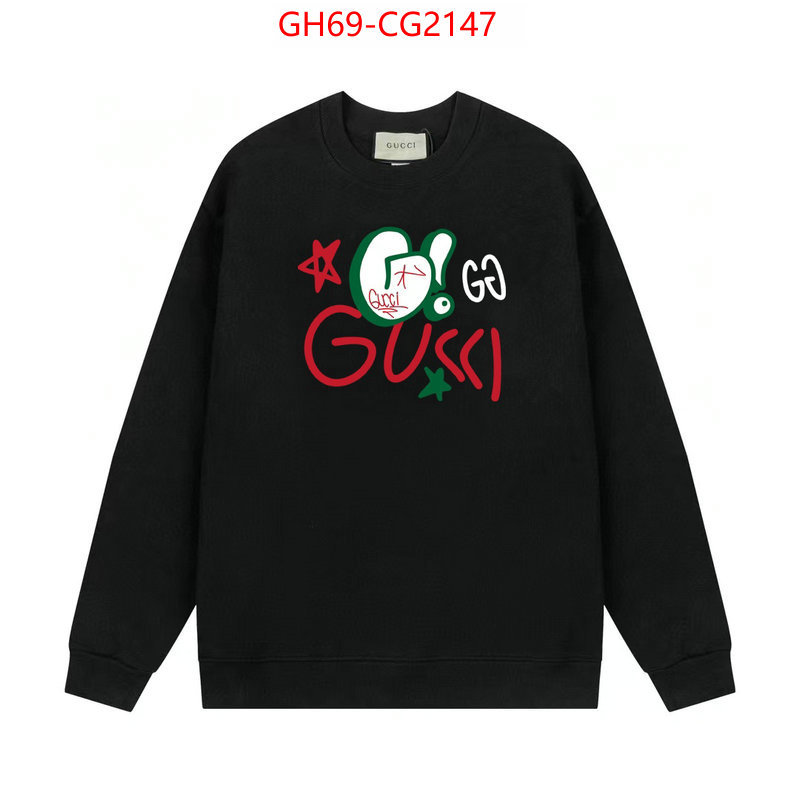 Clothing-Gucci what are the best replica ID: CG2147 $: 69USD