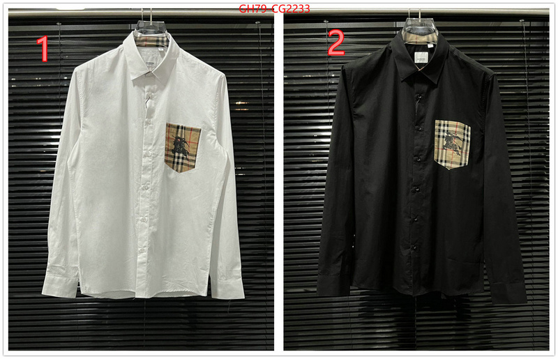 Clothing-Burberry 1:1 ID: CG2233 $: 79USD