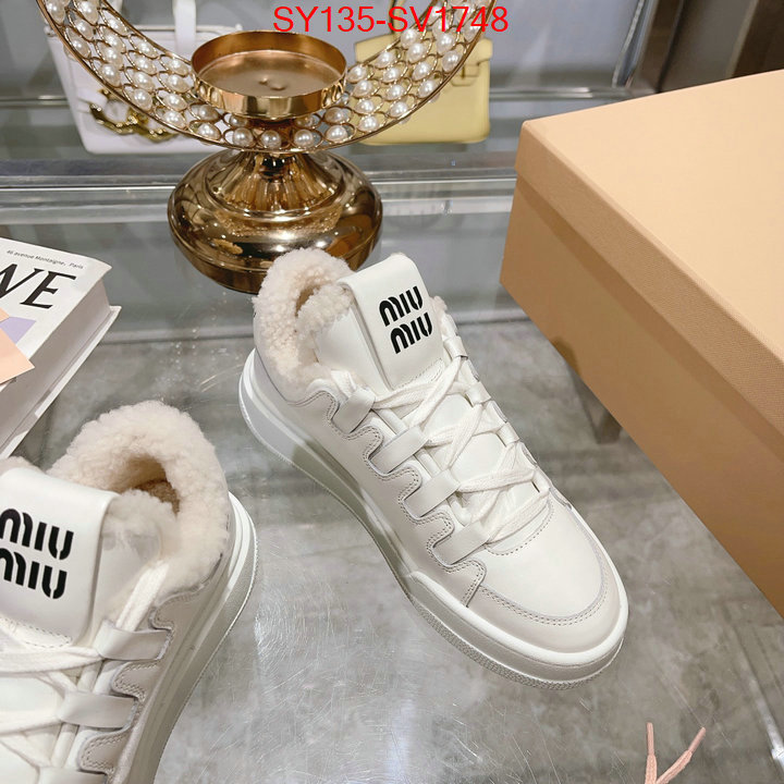 Women Shoes-Miu Miu wholesale replica ID: SV1748 $: 135USD