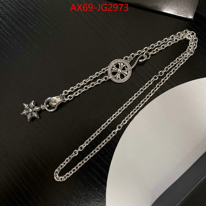 Jewelry-Chrome Hearts is it illegal to buy ID: JG2973 $: 69USD