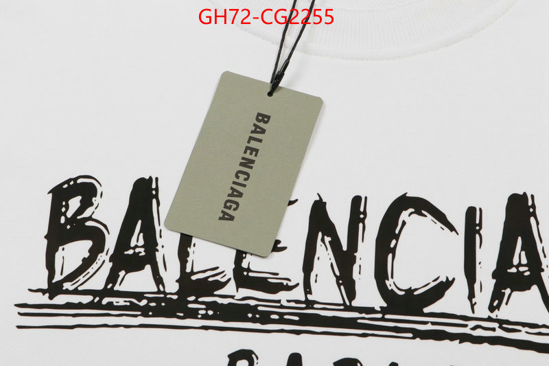 Clothing-Balenciaga found replica ID: CG2255 $: 72USD