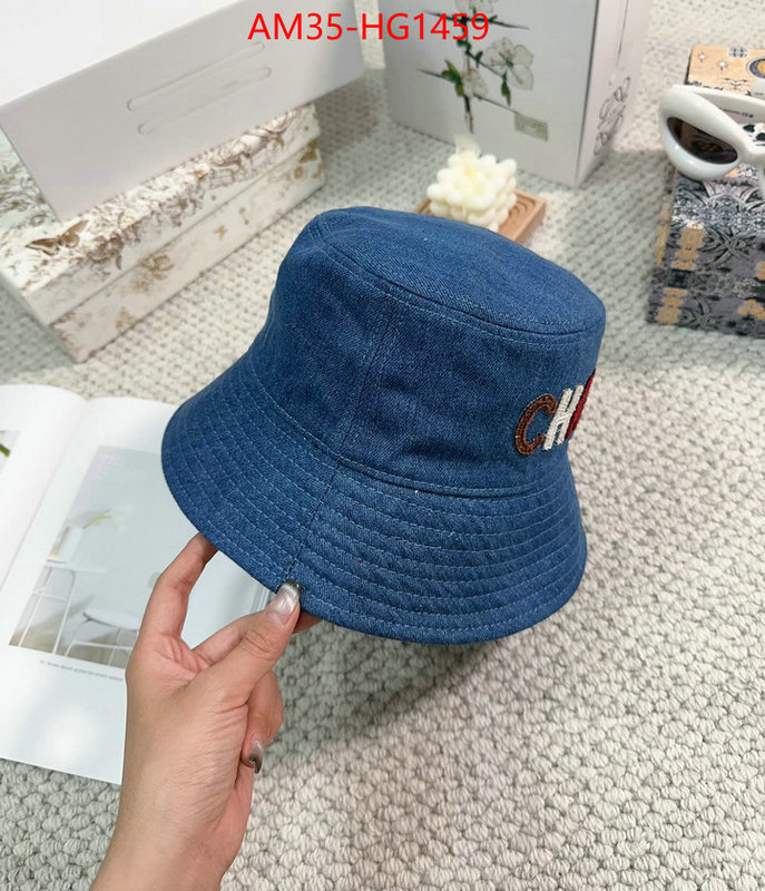 Cap (Hat)-Chanel same as original ID: HG1459 $: 35USD