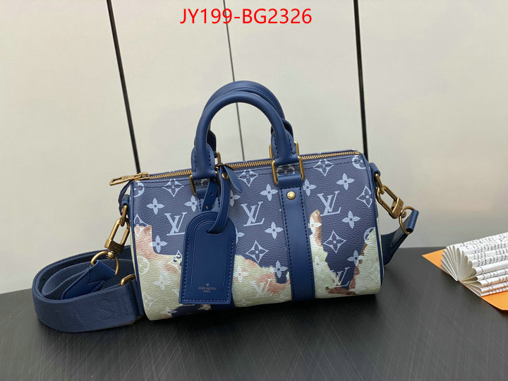 LV Bags(TOP)-Speedy- first top ID: BG2326 $: 199USD