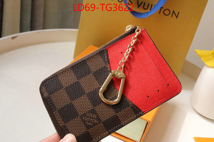 LV Bags(TOP)-Wallet best knockoff ID: TG3622 $: 69USD