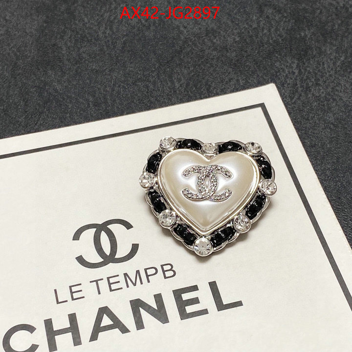 Jewelry-Chanel how to start selling replica ID: JG2897 $: 42USD