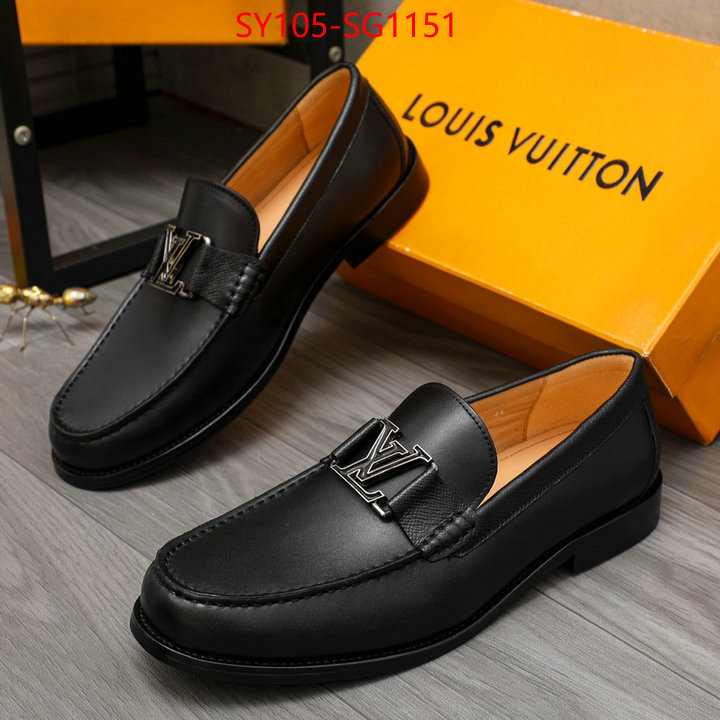 Men Shoes-LV good quality replica ID: SG1151 $: 105USD