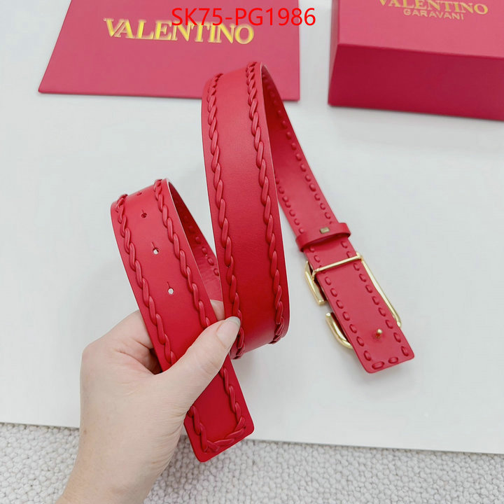 Belts-Valentino online shop ID: PG1986 $: 75USD