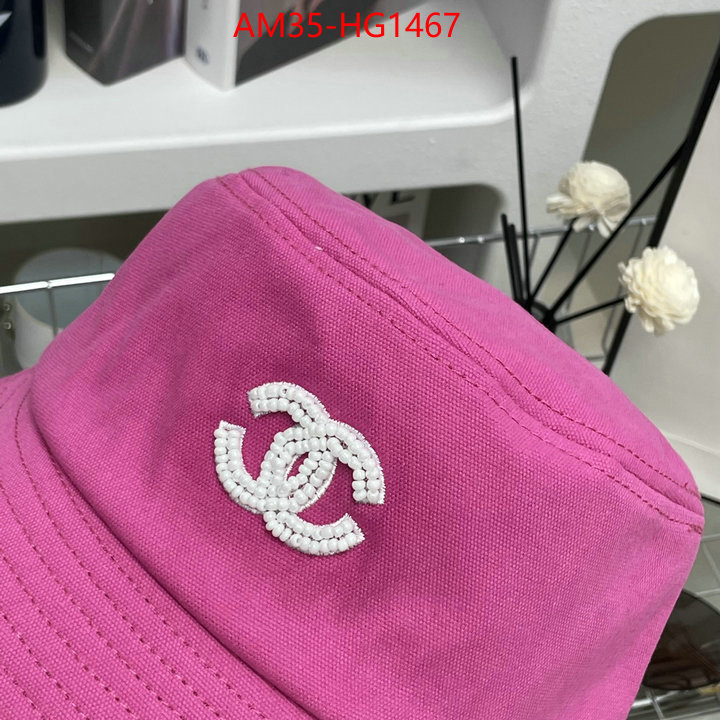 Cap (Hat)-Chanel new ID: HG1467 $: 35USD