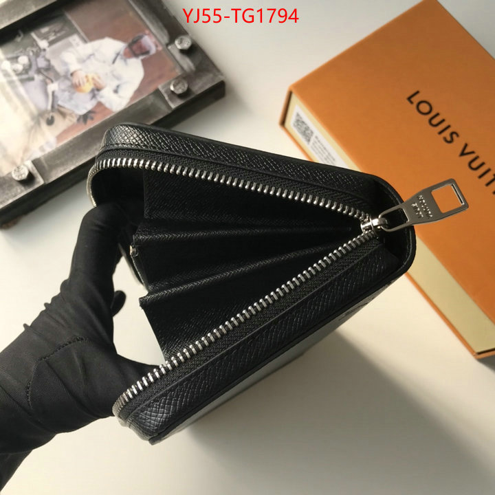 LV Bags(4A)-Wallet unsurpassed quality ID: TG1794 $: 55USD