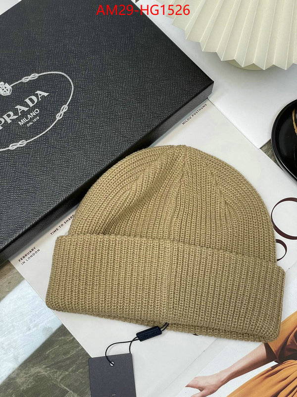 Cap (Hat)-Prada online store ID: HG1526 $: 29USD