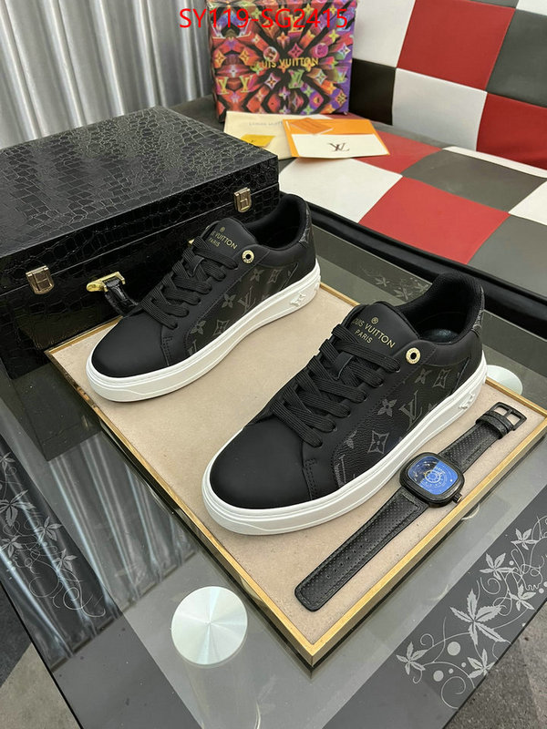 Men Shoes-LV what is aaaaa quality ID: SG2415 $: 119USD