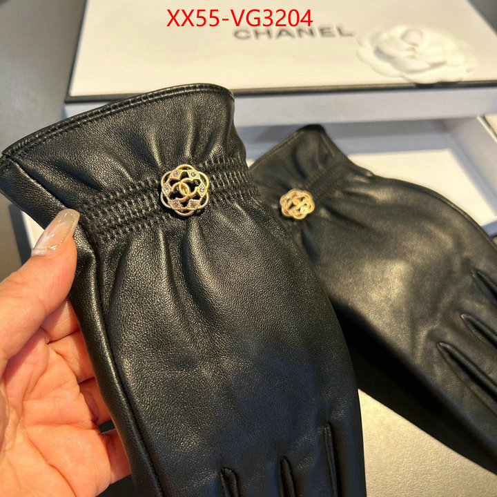 Gloves-Chanel replicas buy special ID: VG3204 $: 55USD