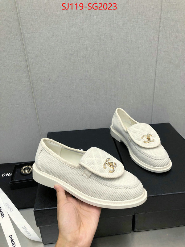 Women Shoes-Chanel designer 7 star replica ID: SG2023 $: 119USD