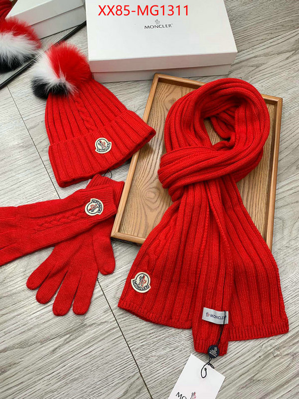 Scarf-Moncler the highest quality fake ID: MG1311 $: 85USD