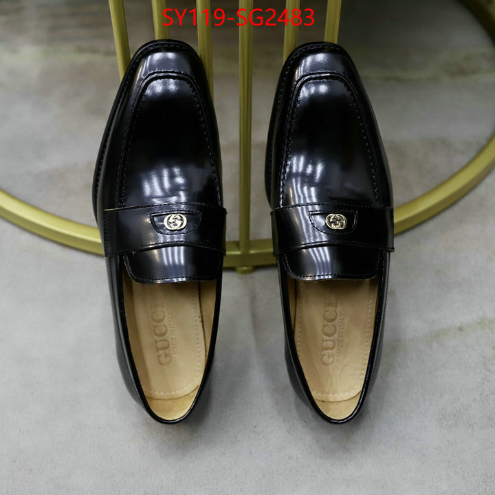 Men Shoes-Gucci where can i buy ID: SG2483 $: 119USD