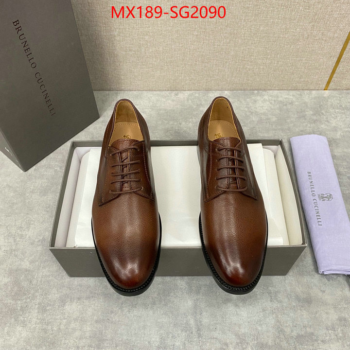 Men Shoes-Brunello Cucinelli knockoff highest quality ID: SG2090 $: 189USD
