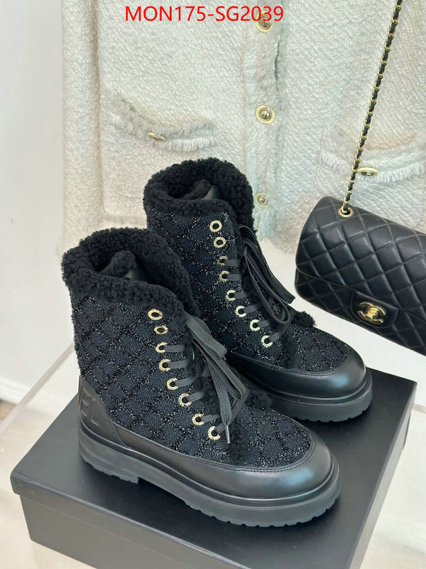 Women Shoes-Chanel replica 1:1 ID: SG2039 $: 175USD