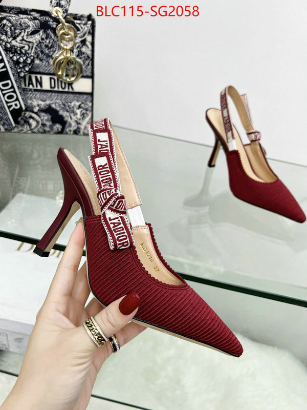 Women Shoes-Dior high quality ID: SG2058 $: 115USD