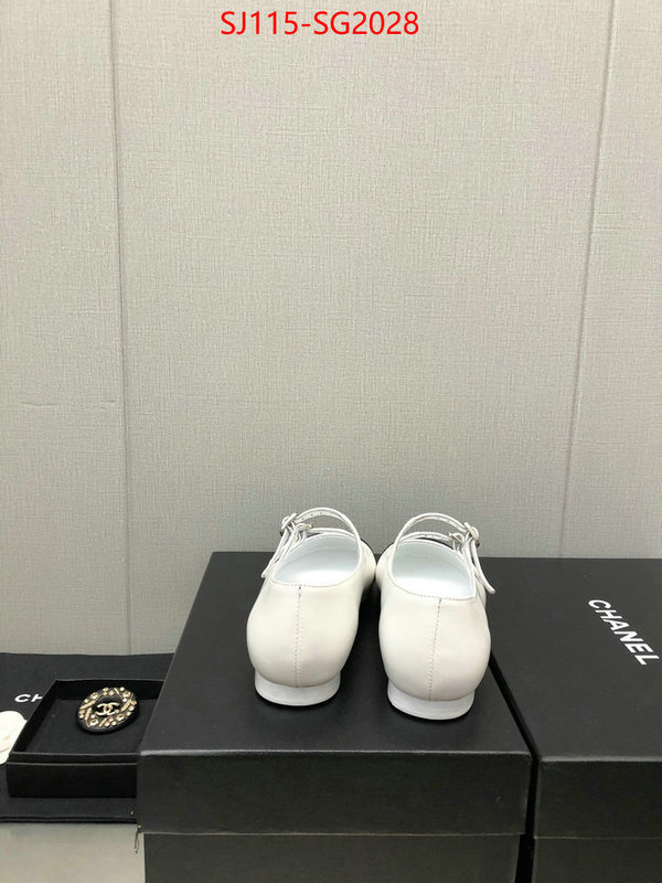 Women Shoes-Chanel exclusive cheap ID: SG2028 $: 115USD