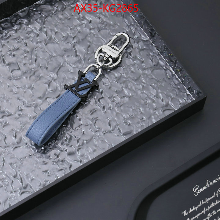 Key pendant-LV aaaaa+ quality replica ID: KG2865 $: 35USD