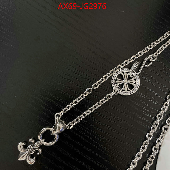 Jewelry-Chrome Hearts how can i find replica ID: JG2976 $: 69USD