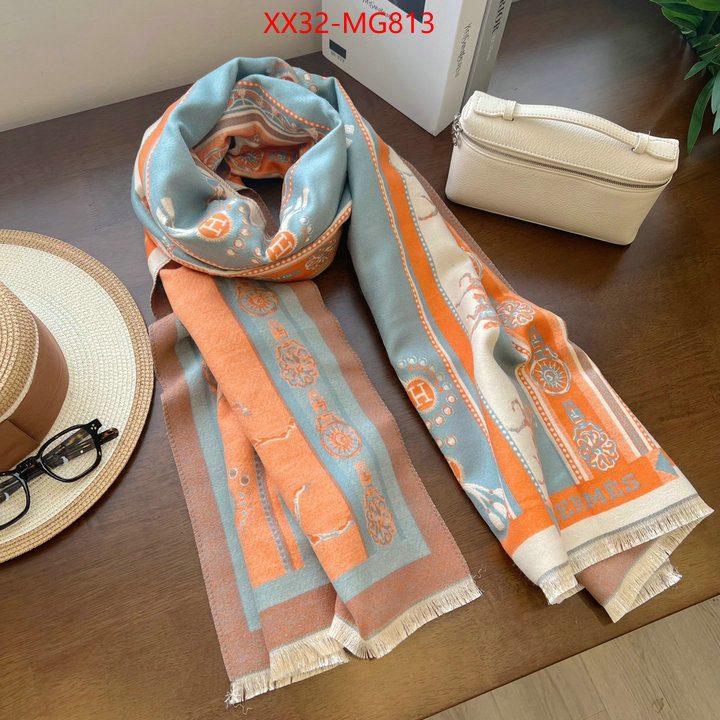 Scarf-Hermes new ID: MG813 $: 32USD