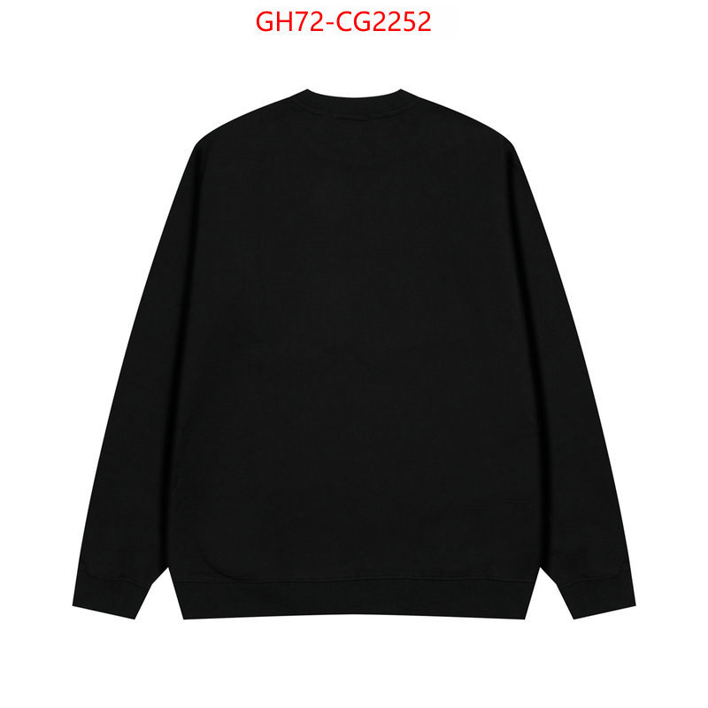 Clothing-Balenciaga buy best high-quality ID: CG2252 $: 72USD