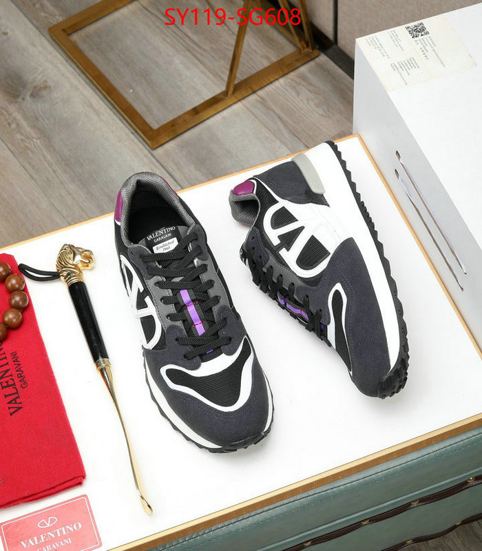 Men Shoes-Valentino 2023 replica ID: SG608 $: 119USD