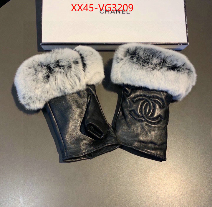 Gloves-Chanel how to start selling replica ID: VG3209 $: 45USD